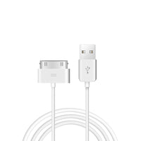 HKM-500243 30PIN PVC Data Cable for iPhone 4 / 4s - 1.5m Charging & Data Transfer Cord