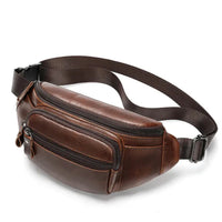 HKM-500243 Retro Canvas Outdoor Chest and Waist Bag for Men, Model 8591