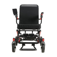 HKM-500243 Ultralight Electric Folding Wheelchair with Removable Battery and Intelligent Controller