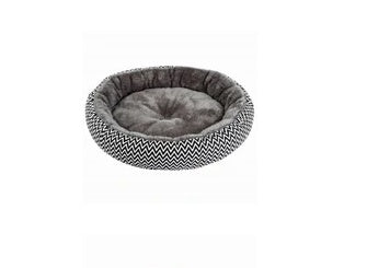 HKM-5003069 Cozy Cloth Pet Round Kennel for Deep Sleep and Comfort