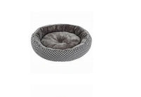HKM-5003069 Cozy Cloth Pet Round Kennel for Deep Sleep and Comfort