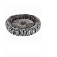 HKM-5003069 Cozy Cloth Pet Round Kennel for Deep Sleep and Comfort