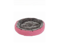 HKM-5003069 Cozy Cloth Pet Round Kennel for Deep Sleep and Comfort