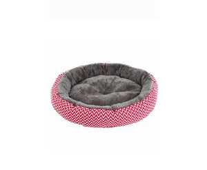 HKM-5003069 Cozy Cloth Pet Round Kennel for Deep Sleep and Comfort
