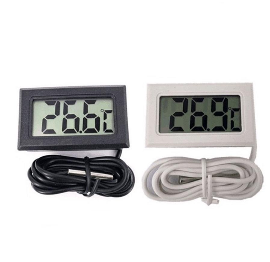 HKM-500371 Multi-Function Aquarium Thermometer for Home and Outdoor Use - Accurate Temperature Measurement for Water, Air, and Body