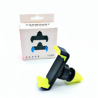 HKM-500435 360-Degree Rotating Gravity Phone Holder for Car Air Vent