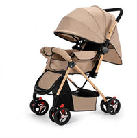 HKM-500563 Stylish Baby Stroller with Sunshade and Windproof Back Curtain