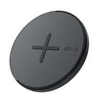 HKM-500563 Wireless Charging Pad with Indication Function - 2000mA Fast Charge, Black