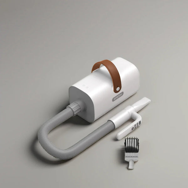 HKM-500627 Portable Pet Grooming Vacuum Cleaner and Low Noise Hair Dryer for Dogs and Cats