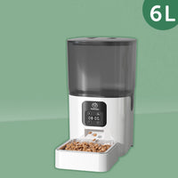 HKM-5006781 Intelligent Automatic Feeder and Water Dispenser for Cats and Dogs - 3L and 6L Options Available