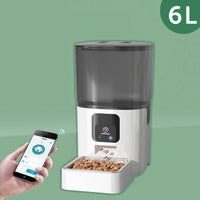 HKM-5006781 Intelligent Automatic Feeder and Water Dispenser for Cats and Dogs - 3L and 6L Options Available