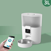 HKM-5006781 Intelligent Automatic Feeder and Water Dispenser for Cats and Dogs - 3L and 6L Options Available