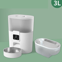 HKM-5006781 Intelligent Automatic Feeder and Water Dispenser for Cats and Dogs - 3L and 6L Options Available