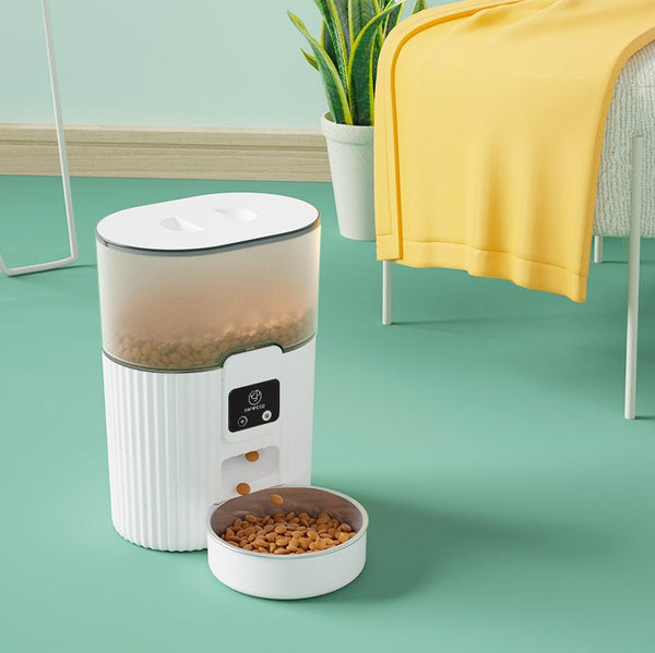 HKM-5006781 Intelligent Automatic Feeder and Water Dispenser for Cats and Dogs - 3L and 6L Options Available