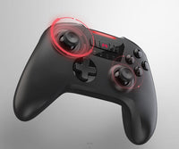 HKM-500691 Wireless USB Gamepad for Computers, TVs, and Game Consoles – Vibration Function, ABS Material, White and Black Color Options