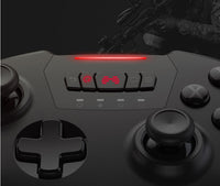 HKM-500691 Wireless USB Gamepad for Computers, TVs, and Game Consoles – Vibration Function, ABS Material, White and Black Color Options