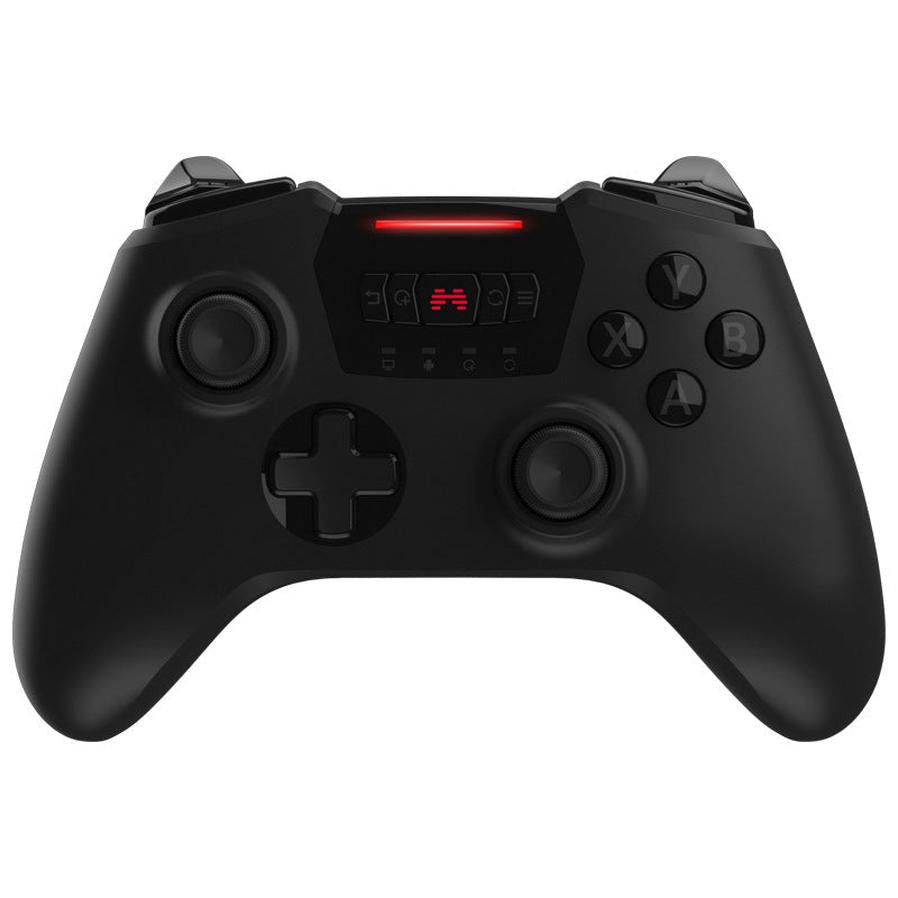 HKM-500691 Wireless USB Gamepad for Computers, TVs, and Game Consoles – Vibration Function, ABS Material, White and Black Color Options