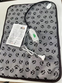 HKM-5007037 Constant Temperature Pet Heating Pad, 50x70cm Anti-Biting Design, Cloth Material, 220V for Home Use