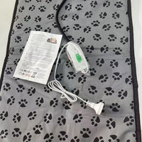HKM-5007037 Constant Temperature Pet Heating Pad, 50x70cm Anti-Biting Design, Cloth Material, 220V for Home Use