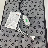 HKM-5007037 Constant Temperature Pet Heating Pad, 50x70cm Anti-Biting Design, Cloth Material, 220V for Home Use