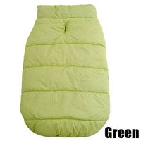 HKM-5007165 Cotton Winter Vest for Small and Medium Dogs - Available in Red, Navy Blue, and Brown