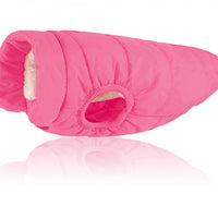 HKM-5007165 Cotton Winter Vest for Small and Medium Dogs - Available in Red, Navy Blue, and Brown