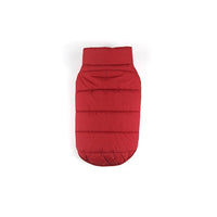 HKM-5007165 Cotton Winter Vest for Small and Medium Dogs - Available in Red, Navy Blue, and Brown
