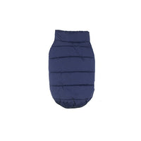 HKM-5007165 Cotton Winter Vest for Small and Medium Dogs - Available in Red, Navy Blue, and Brown