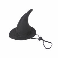 HKM-5007805 Smiling Pumpkin Cat Halloween Hat - Woven Cloth Headgear for Pets
