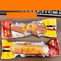 HKM-5008829 Chicken-Wrapped Cowhide Rolls for Dogs - Nutritious Chew Treats, Small & Large Sizes Available