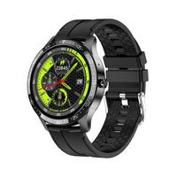 HKM-500883 Smart Bluetooth Health Monitoring Watch with Body Temperature, Blood Pressure, and Heart Rate Tracking