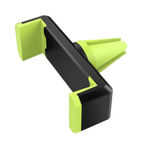 HKM-501075 Car Air Vent Phone Holder - Universal Mobile Stand in Blue, Green, Black, Grey