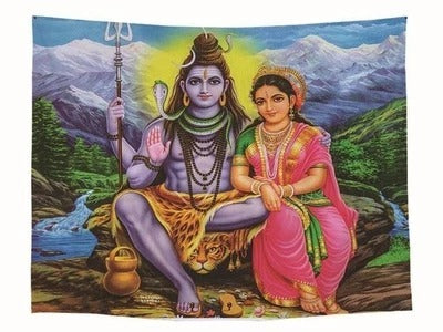 HKM-501075 Creator Life Partner Wall Tapestry - 100% Polyester, Printed Design, Machine Washable