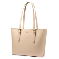 HKM-501075 Stylish PU Leather Handbag for 15.6 Inch Laptops - Elegant Women's Laptop Tote