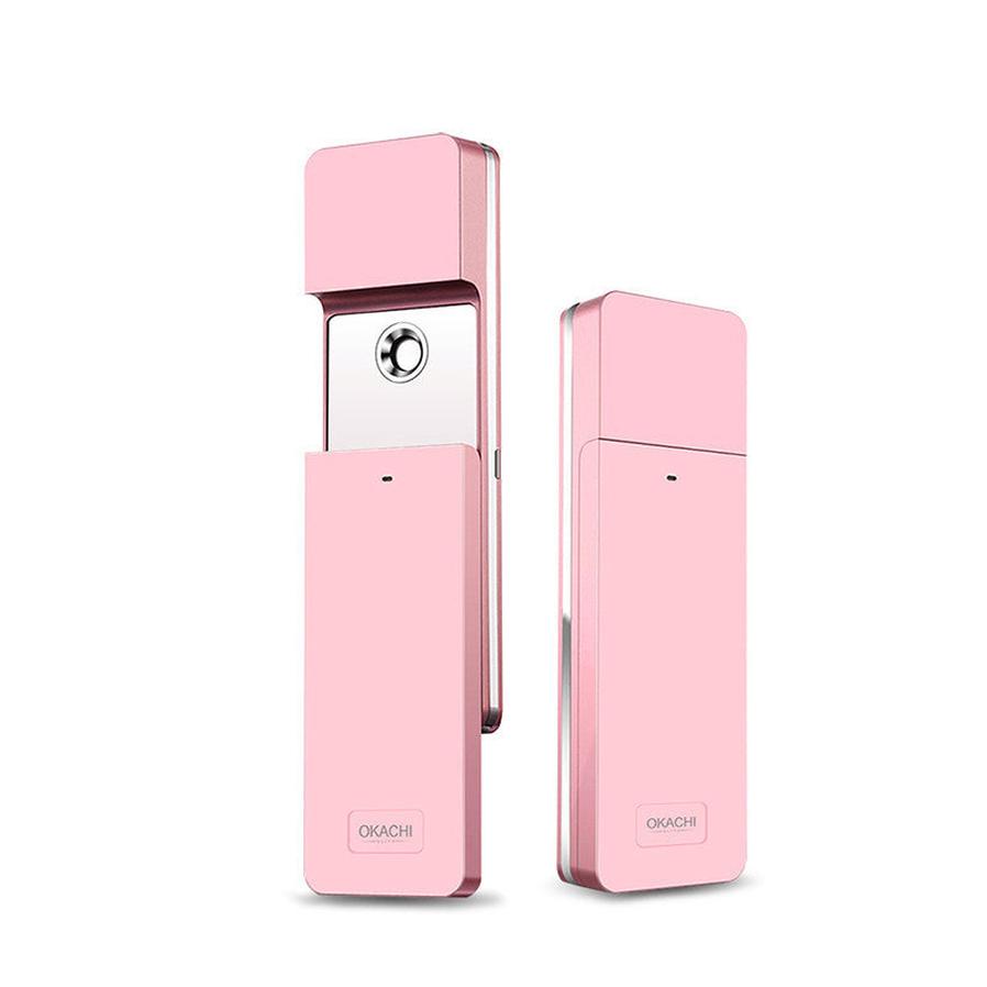 HKM-501139 Compact Portable Moisturizing Spray Device - 9ml Water Tank, 2W Power, Lightweight and Efficient
