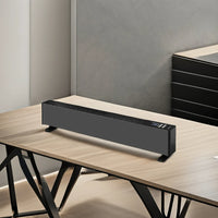 HKM-501139 Portable Electric Baseboard Convection Heater with Adjustable Thermostat for Energy-Efficient Indoor Heating