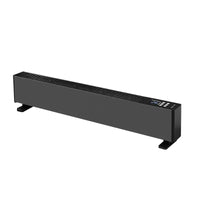 HKM-501139 Portable Electric Baseboard Convection Heater with Adjustable Thermostat for Energy-Efficient Indoor Heating