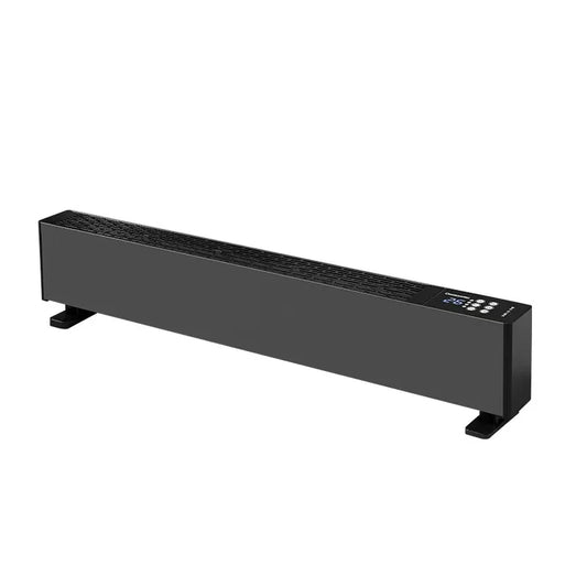 HKM-501139 Portable Electric Baseboard Convection Heater with Adjustable Thermostat for Energy-Efficient Indoor Heating