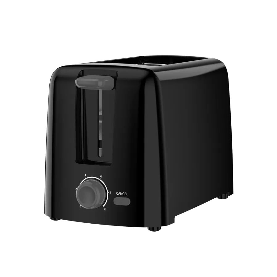 HKM-501267 750W 2-Slice Electronic Toaster for Quick and Even Toasting of Bread