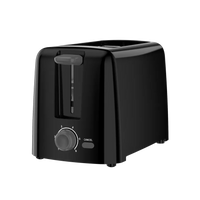 HKM-501267 750W 2-Slice Electronic Toaster for Quick and Even Toasting of Bread