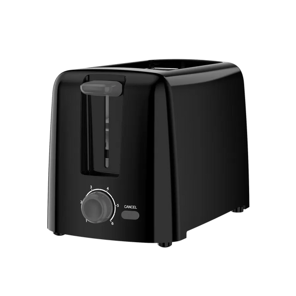 HKM-501267 750W 2-Slice Electronic Toaster for Quick and Even Toasting of Bread