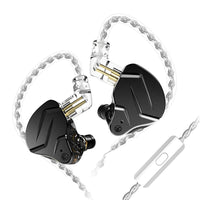 HKM-501267 In-Ear Metal Ring Earphones with 10mm Dual Magnetic Moving Coil Unit