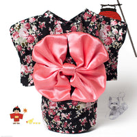 HKM-5012925 Stylish Pet Kimono for Dogs - Spring and Summer Apparel in Multiple Sizes
