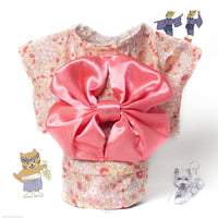 HKM-5012925 Stylish Pet Kimono for Dogs - Spring and Summer Apparel in Multiple Sizes
