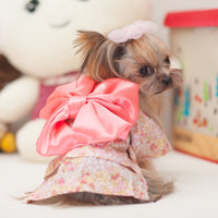 HKM-5012925 Stylish Pet Kimono for Dogs - Spring and Summer Apparel in Multiple Sizes