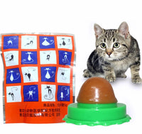 HKM-5014717 Cat Sugar Licking Treats - Catnip Candy for Playful Kitties, 12g Pack