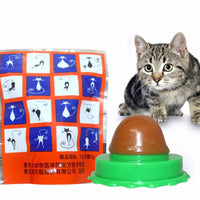 HKM-5014717 Cat Sugar Licking Treats - Catnip Candy for Playful Kitties, 12g Pack