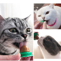 HKM-5014717 Cat Sugar Licking Treats - Catnip Candy for Playful Kitties, 12g Pack