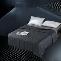 HKM-501523 Pure Cotton Gravity Quilt with Glass Bead Filling and Soft Fabric Options