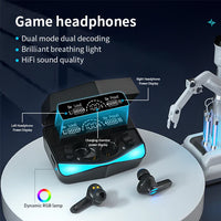 HKM-501523 Wireless TWS Earbuds with Microphone and Low Latency Gaming Features - Bluetooth 5.1